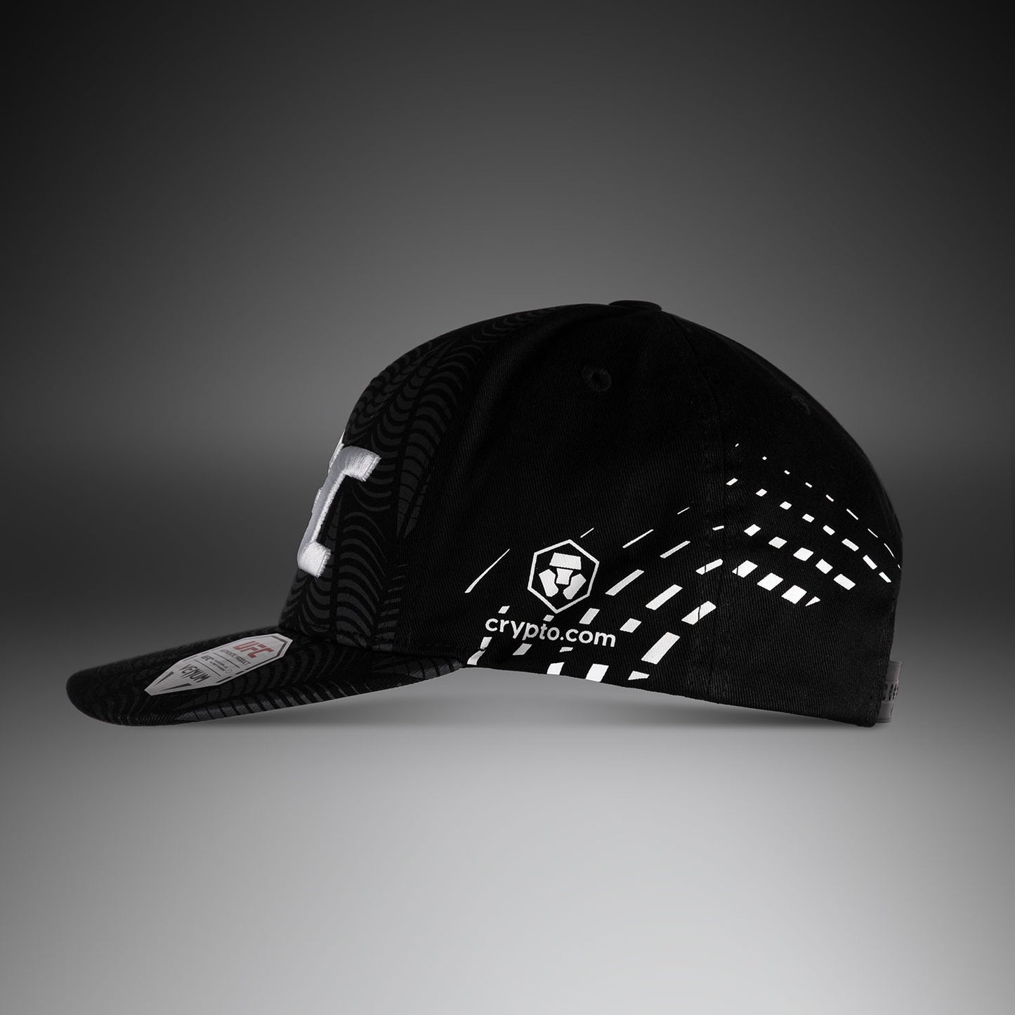 UFC Zenith by Venum Authentic Fight Night Cap - Zwart/Wit/Oranje