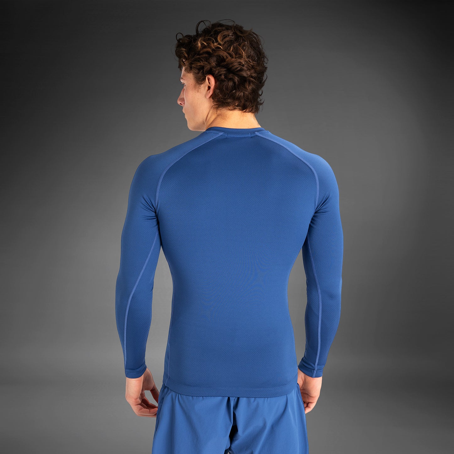 Venum Contender Herenbeschermer met lange mouwen - Blauw