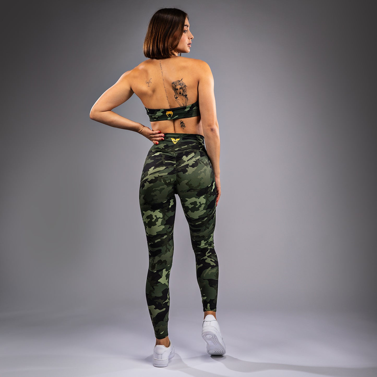 Venum x Sophia Rose Dames Volledige Lengte Leggings - Forest Camo