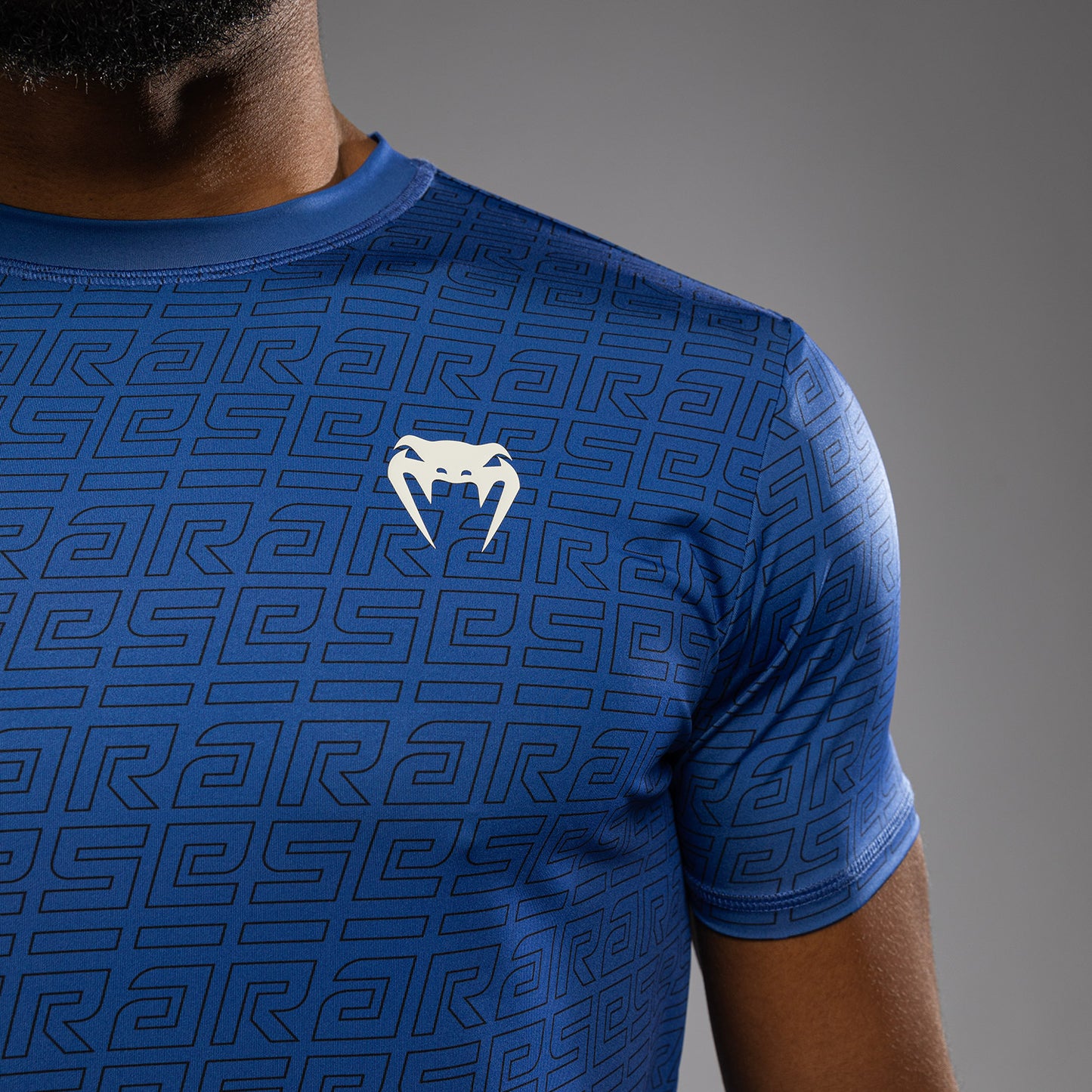 Venum x Ares Heren Dry-Tech Shirt - Koninklijk Blauw