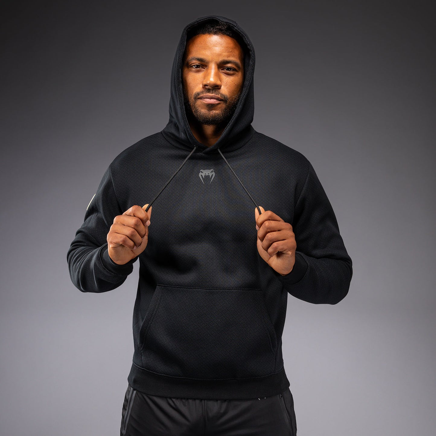 Venum x Roger Gracie Academy Hoodie - Zwart