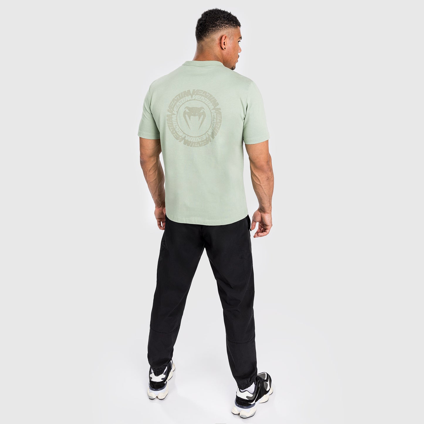 Venum Vortex XL Heren T-Shirt - Aqua Groen