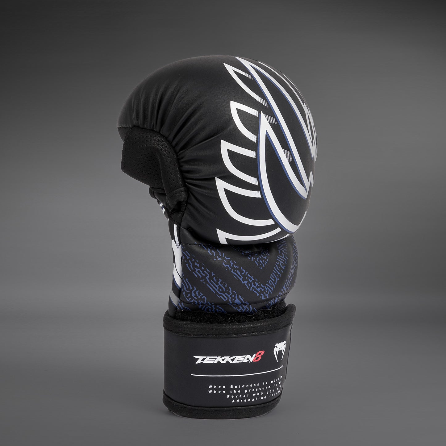 Venum x TEKKEN 8 - Jin Kazama Sparring Handschoenen - Blauw/Zwart/Wit