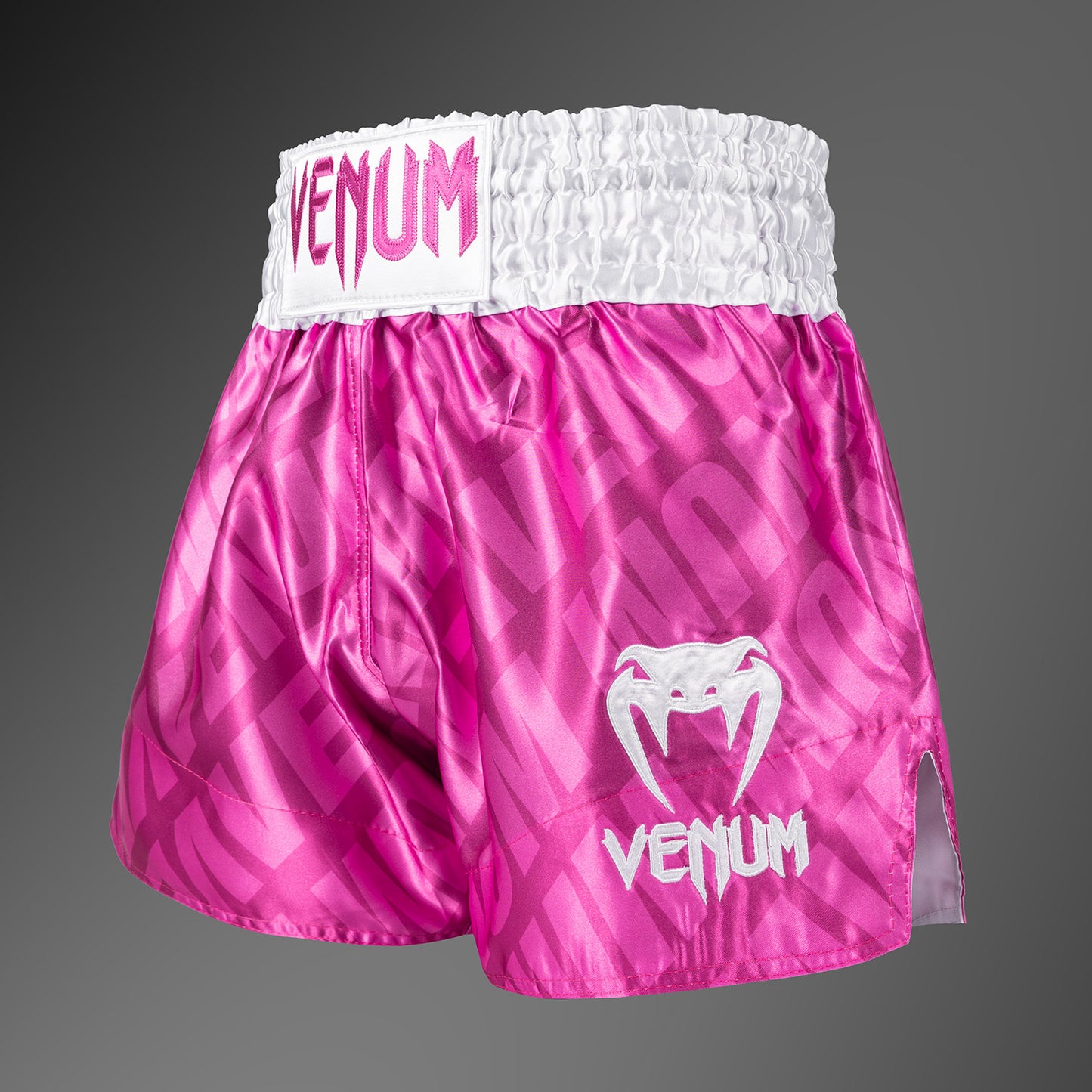 Venum Contender XT Muay Thai Shorts - Candy Roze/Wit