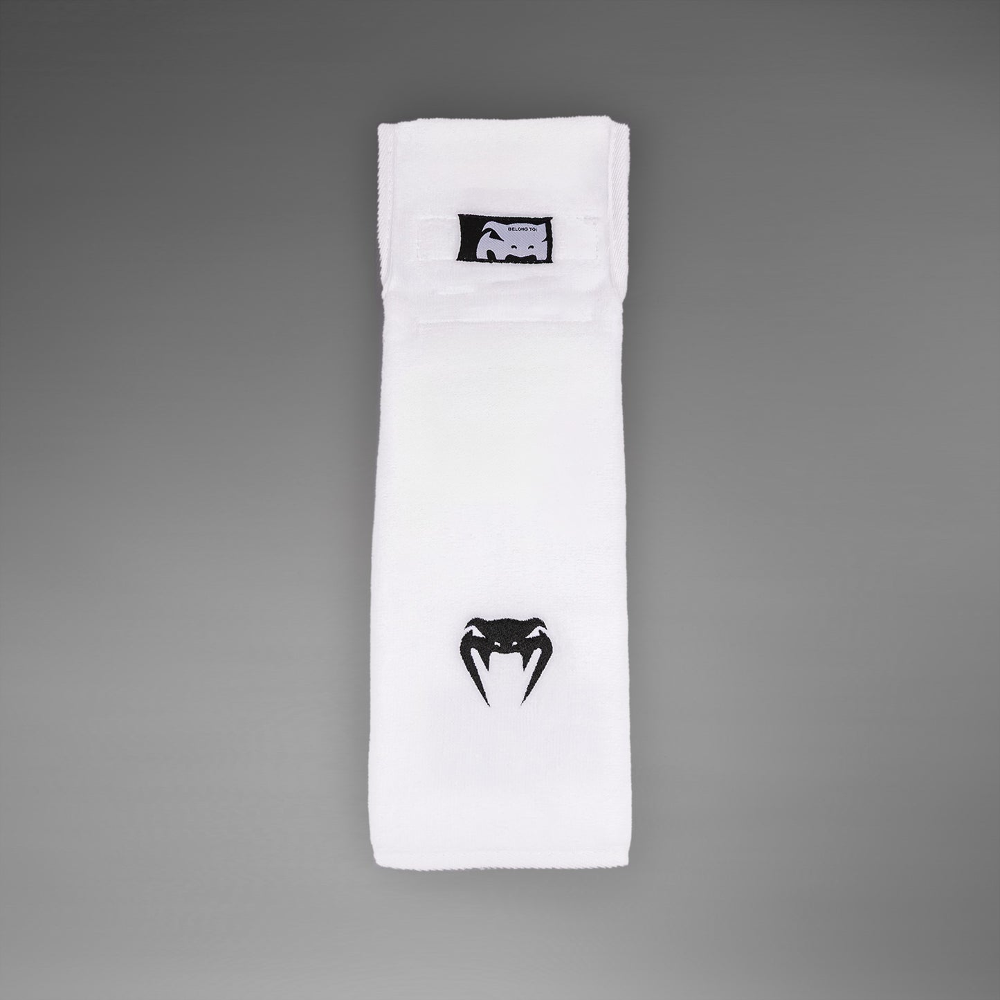 Venum Lineup Football Handdoek - Wit/Zwart