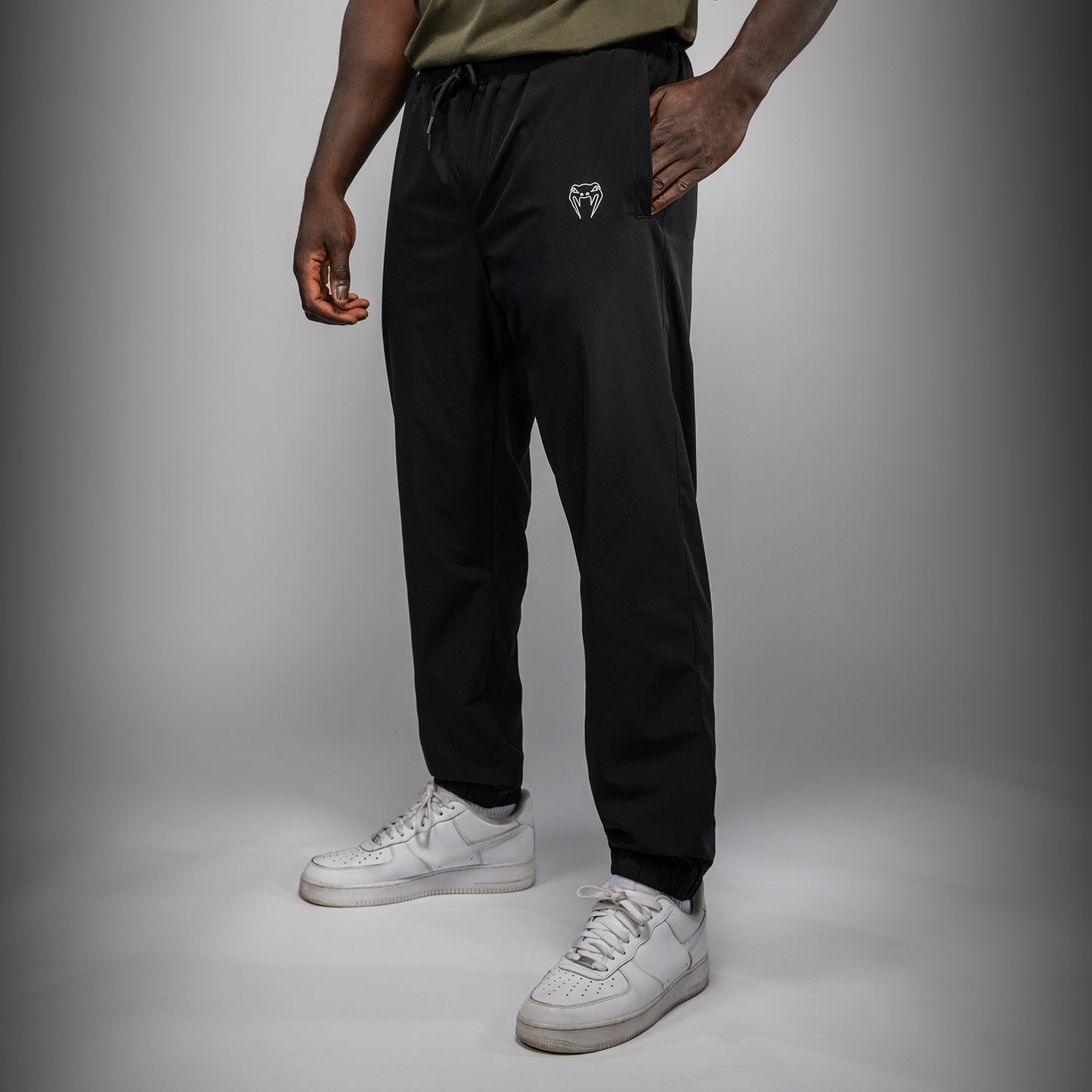 Venum Eclipse Joggers – Zwart/Ivoor