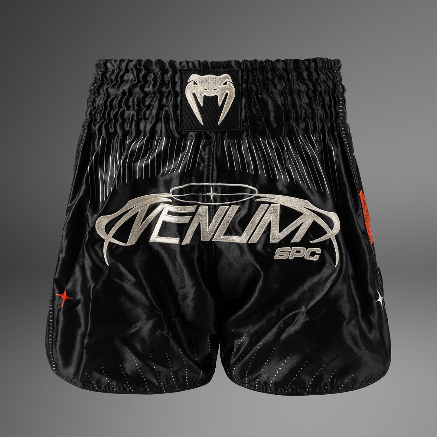 Venum Eclipse Muay Thai Shorts – Zwart/Ivoor