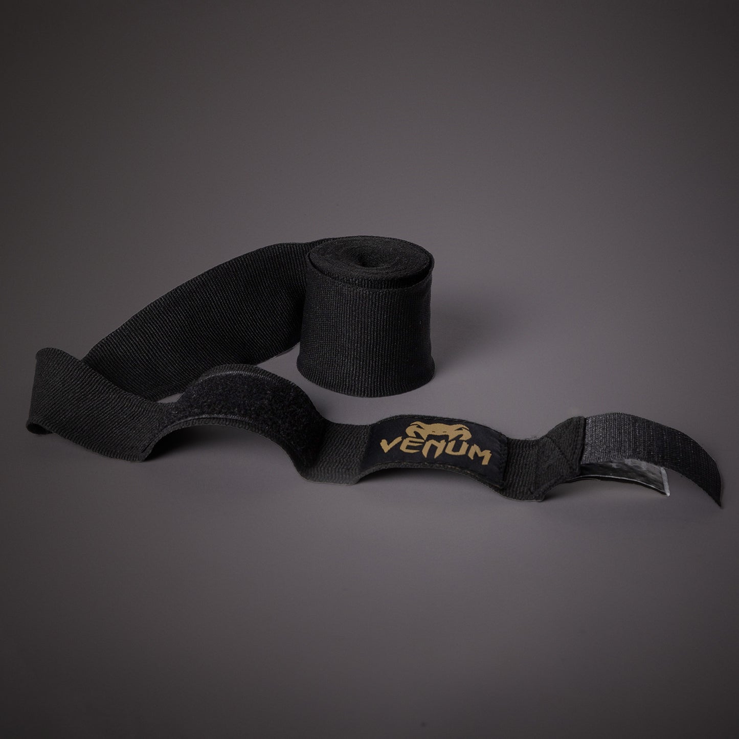 Venum Kontact Boxing Boksbandages - Zwart/Goud - 2.5m (98 in)