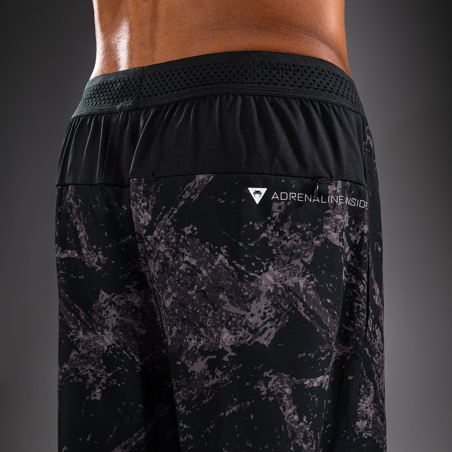 Venum Rage & Workout Trainingsshorts - Zwart/Grijs