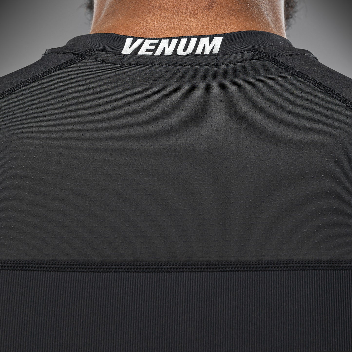 Venum x Polaris Dry-Tech Shirt - Zwart/Storm Grijs
