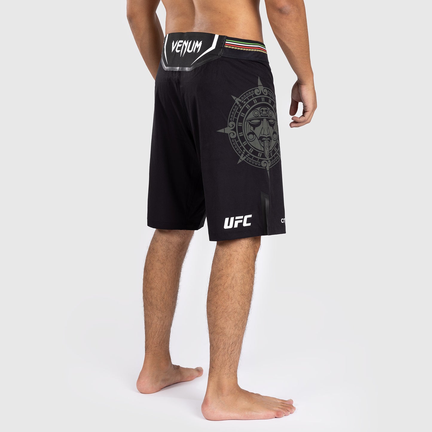 Noche UFC by Venum Authentic Fight Night Heren Fight Short - Long Fit - Zwart