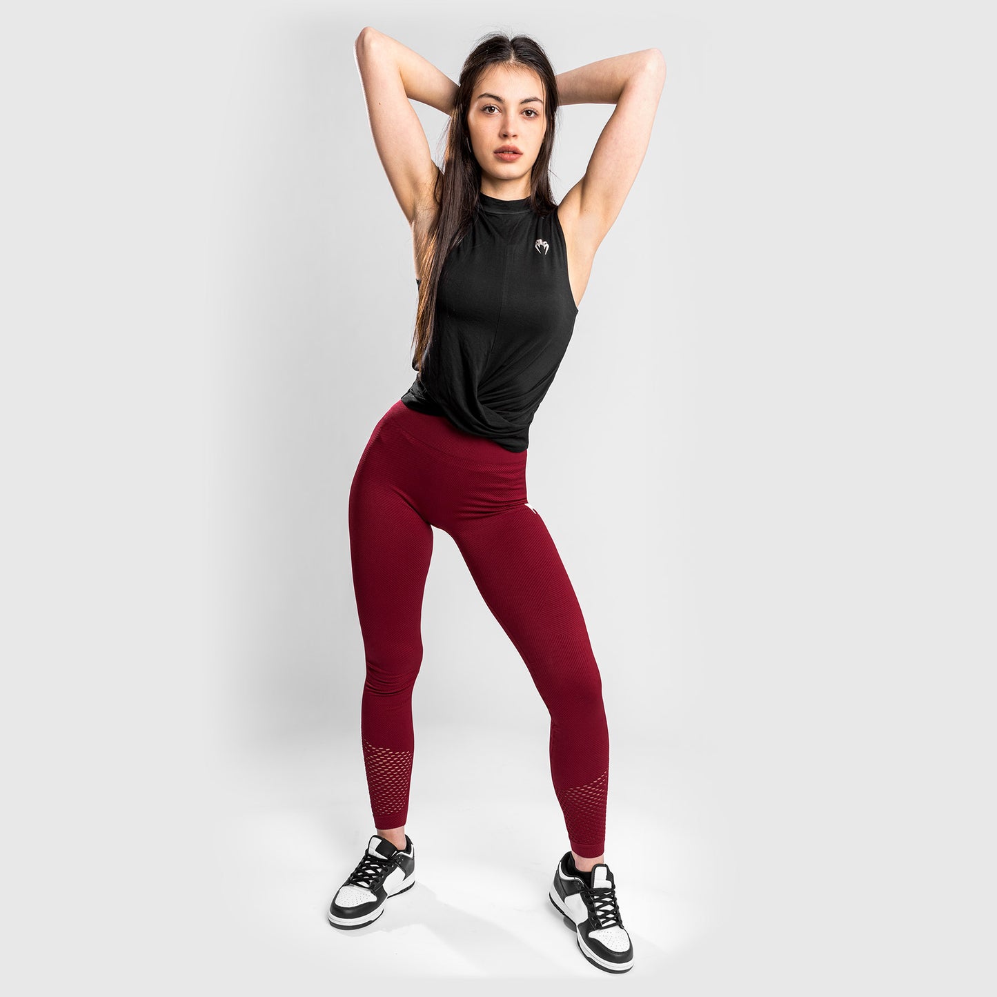 Venum Glow Tanktop - Voor vrouwen - Zwart