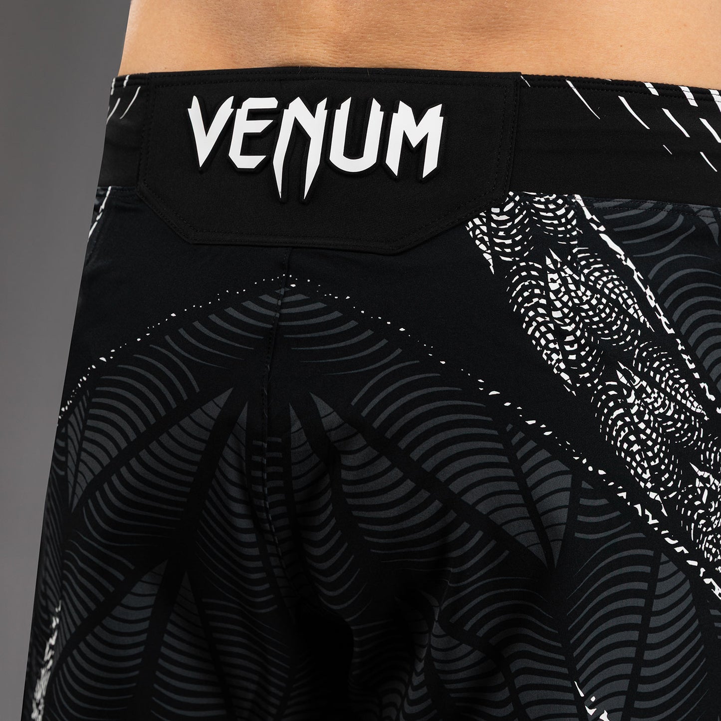 UFC Zenith by Venum Authentic Fight Night Short Fit Fight Short Heren Personalized - Zwart