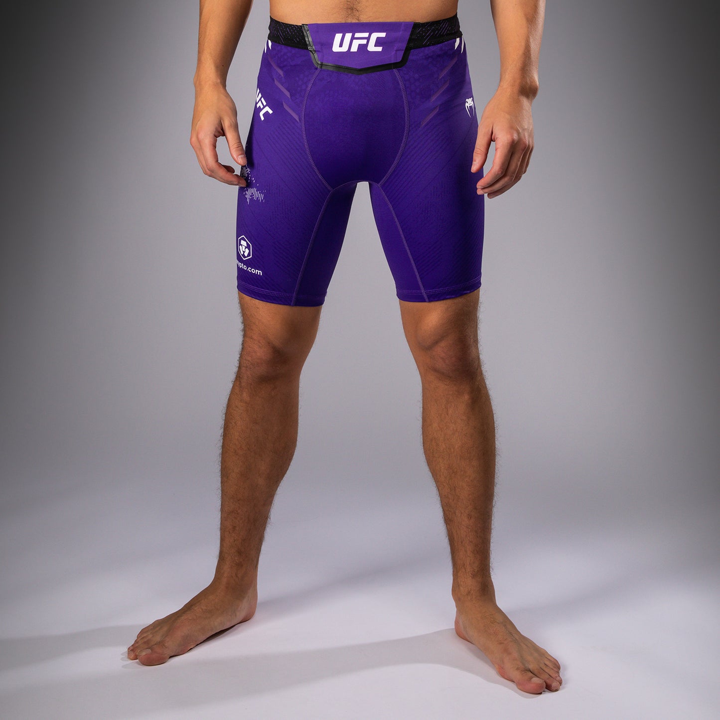 UFC Adrenaline by Venum Authentic Fight Night Vale Tudo Shorts voor Heren - Paars