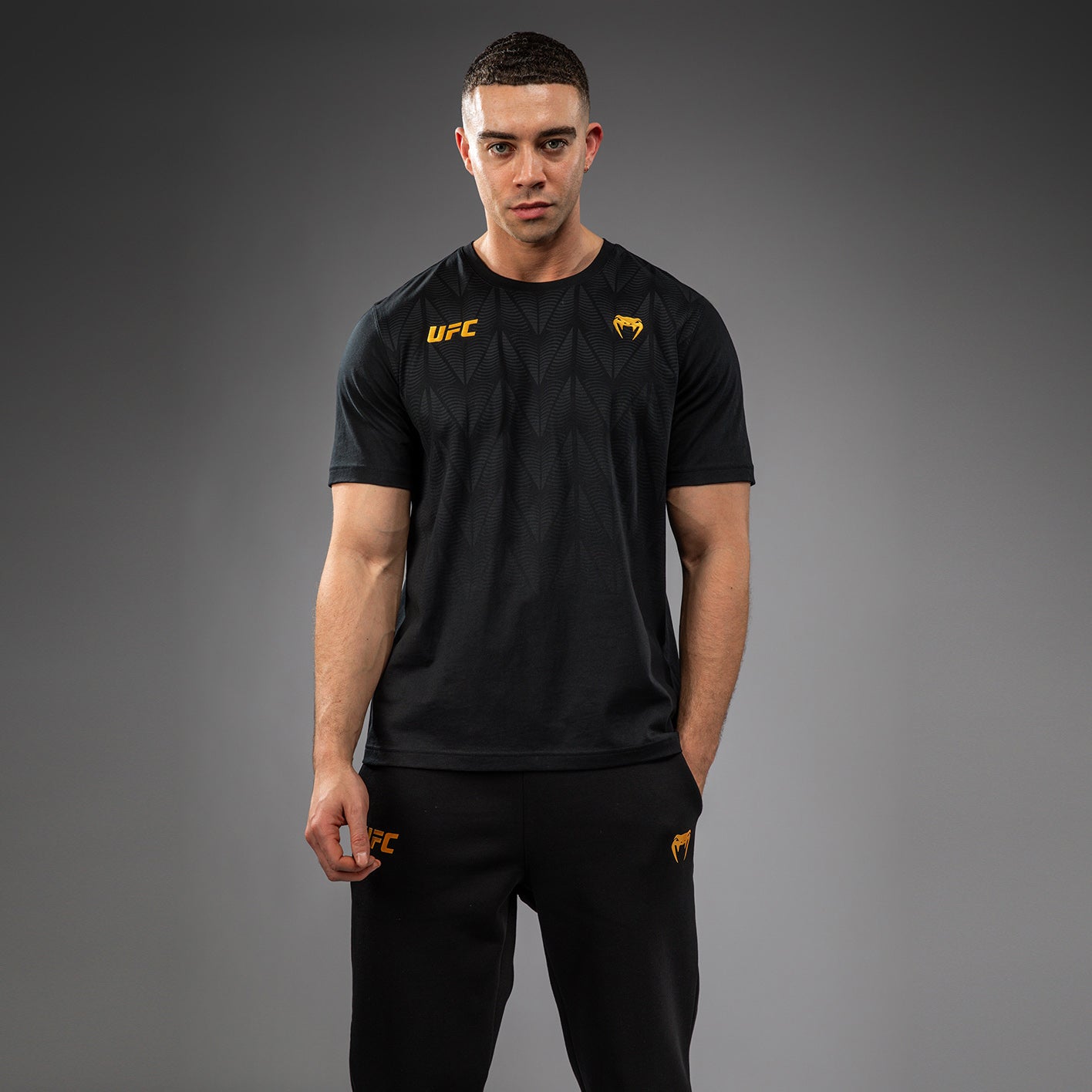 UFC Zenith by Venum Replica T-shirt Heren - Champion