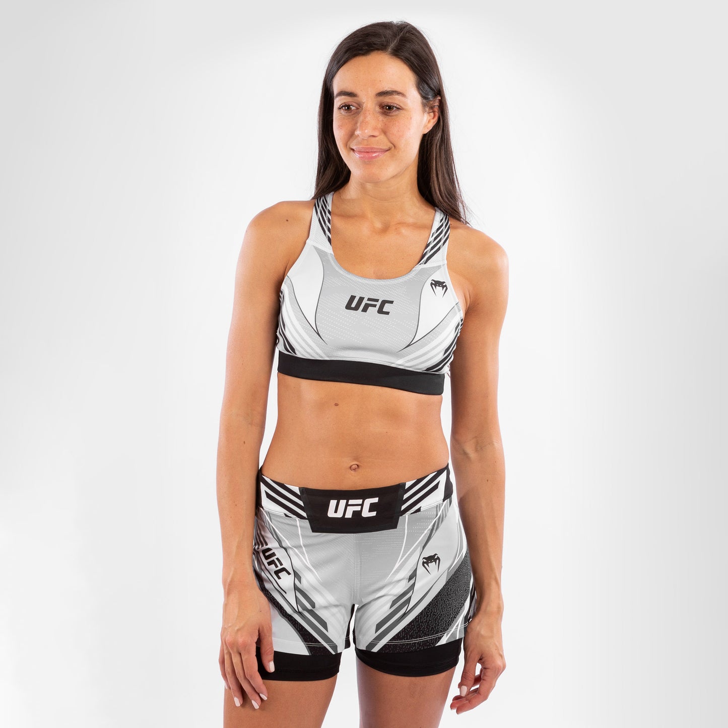 UFC Venum Authentic Fight Night Sportbeha - Wit