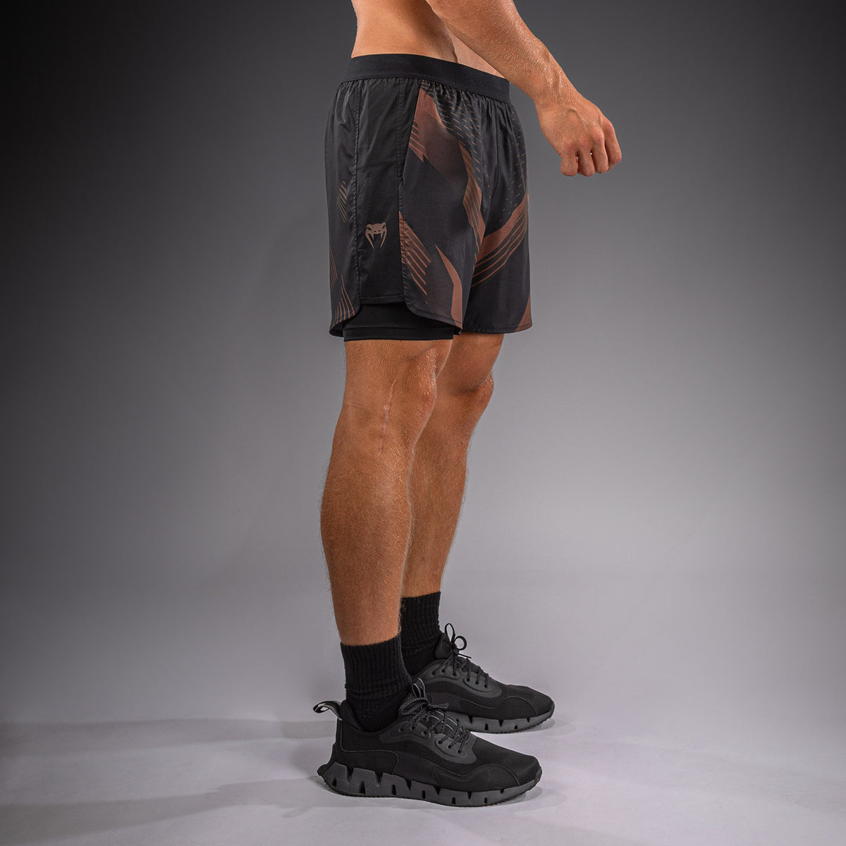 Venum No-Gi 6.0 Trainingsshort - Zwart/Bruin