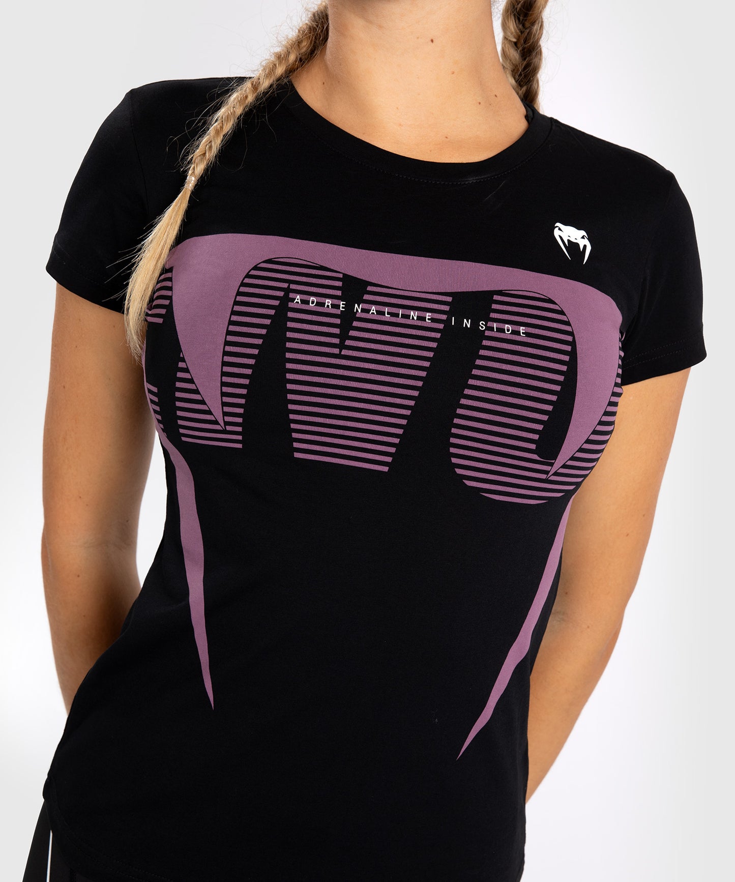 Venum Adrenaline Dames-T-Shirt - Purple
