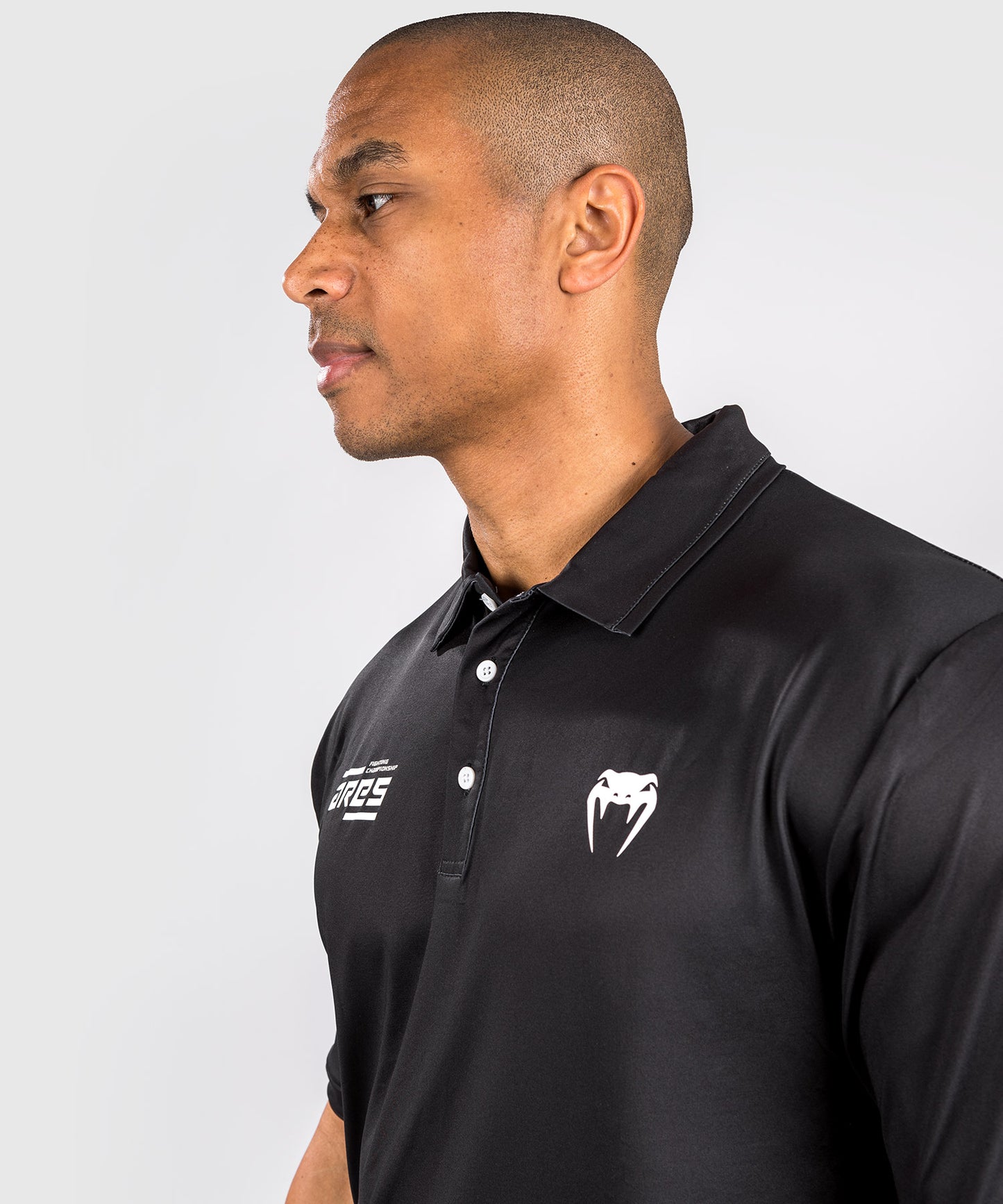 Venum x Ares Dry Tech Poloshirt - Zwart