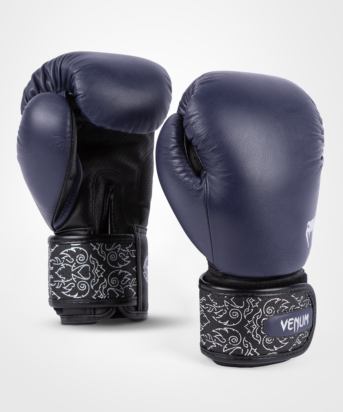 Venum Power 2.0 Bokshandschoenen - Marineblauw/Zwart