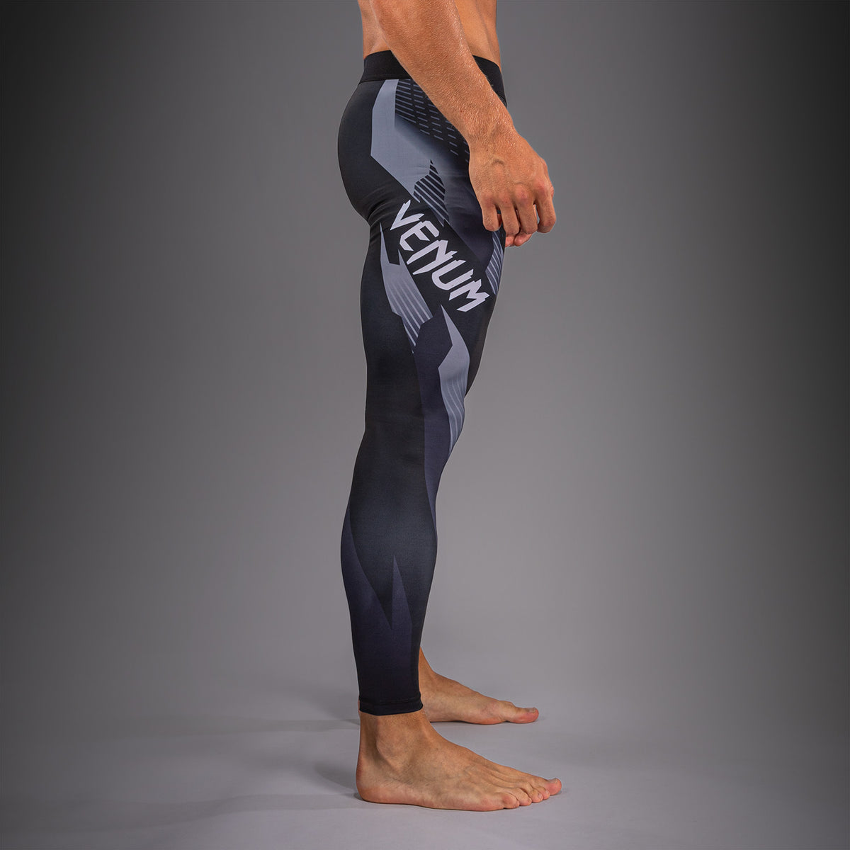 Venum No-Gi 6.0 Spats - Zwart/Wit