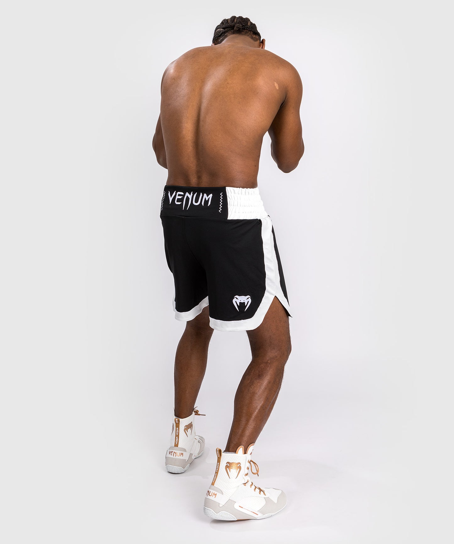 Venum Classic Boksshort - Zwart/Wit