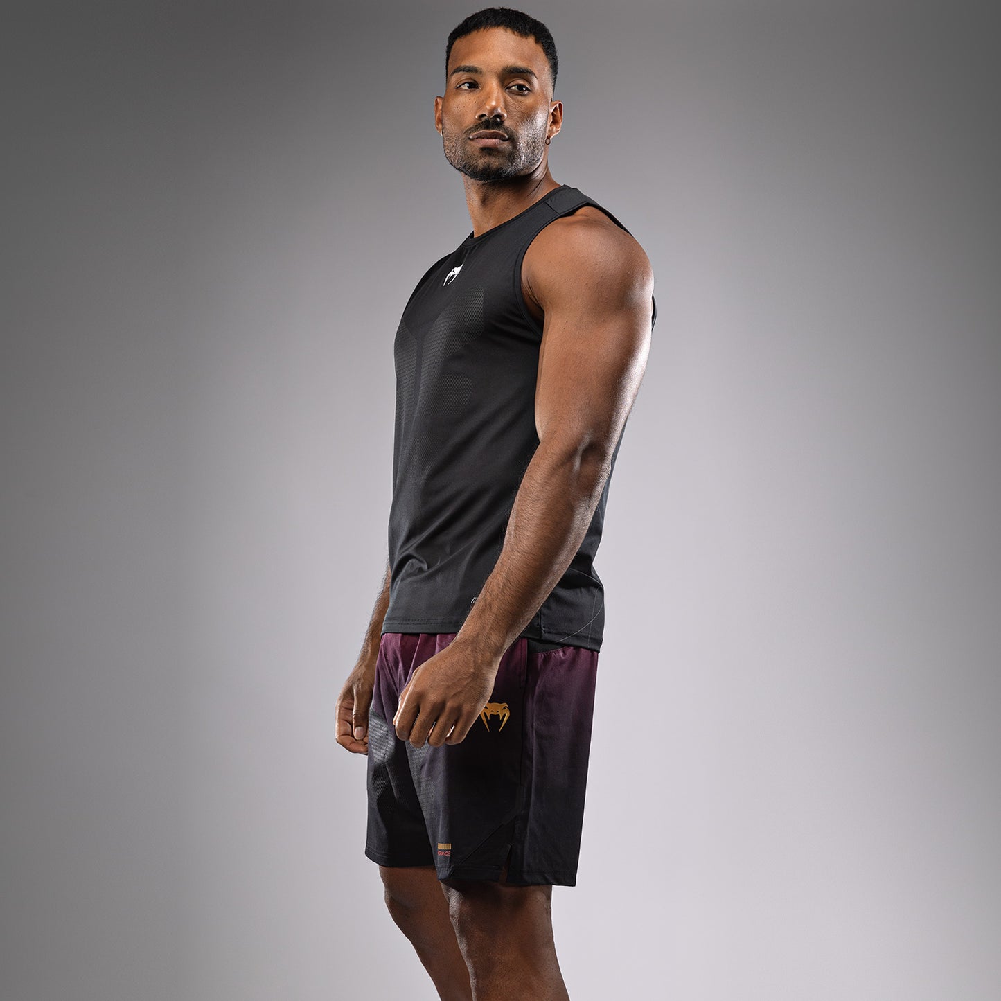 Venum Tactical XT  Heren Dry Tech Tank Top - Zwart/Vuurrood