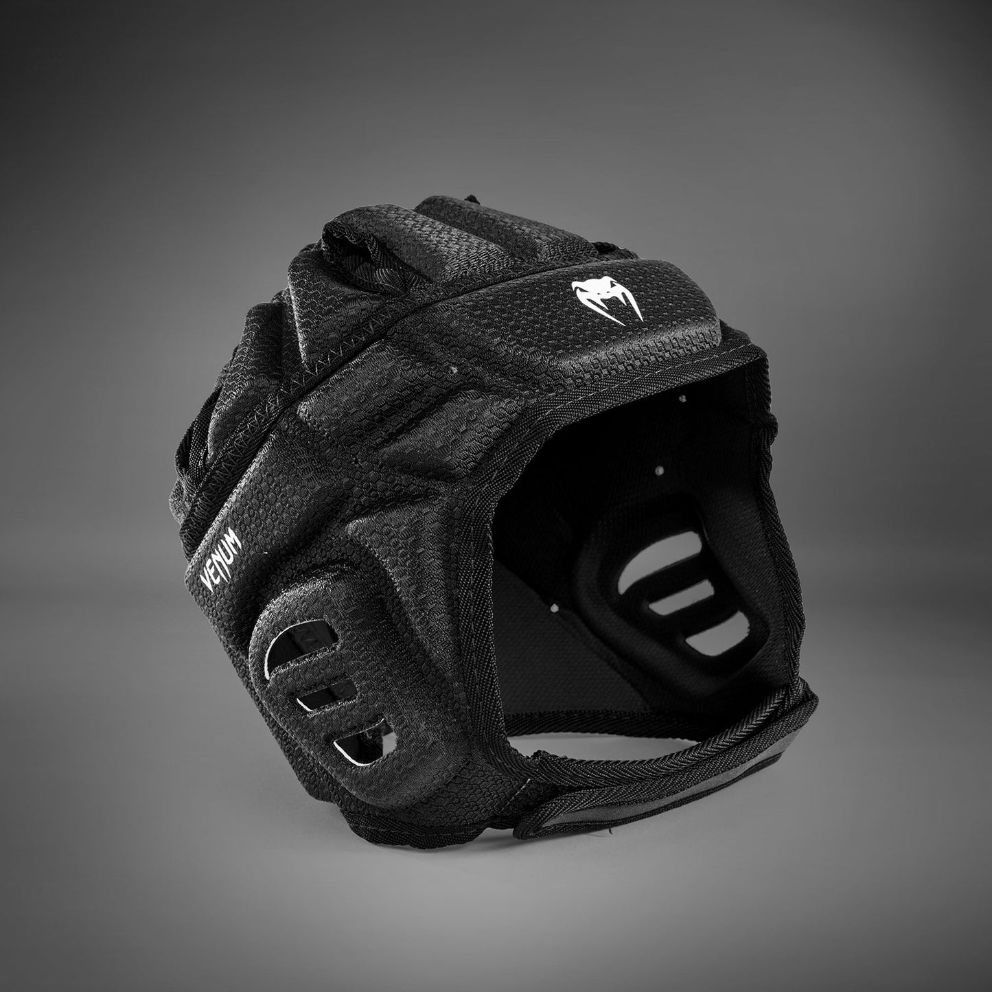 Venum Elite Protect Softshell Helm – Zwart/Wit