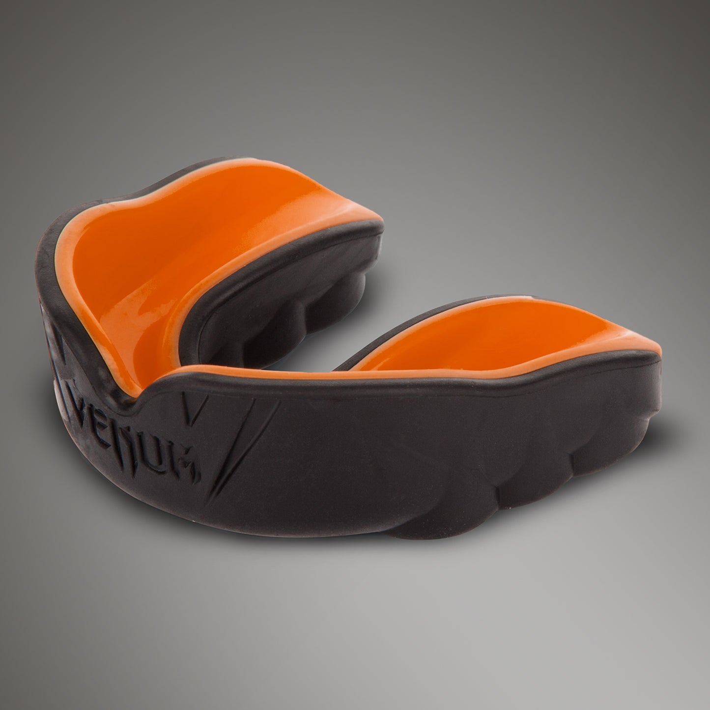 Venum Challenger Gebitsbeschermer - Zwart/Oranje