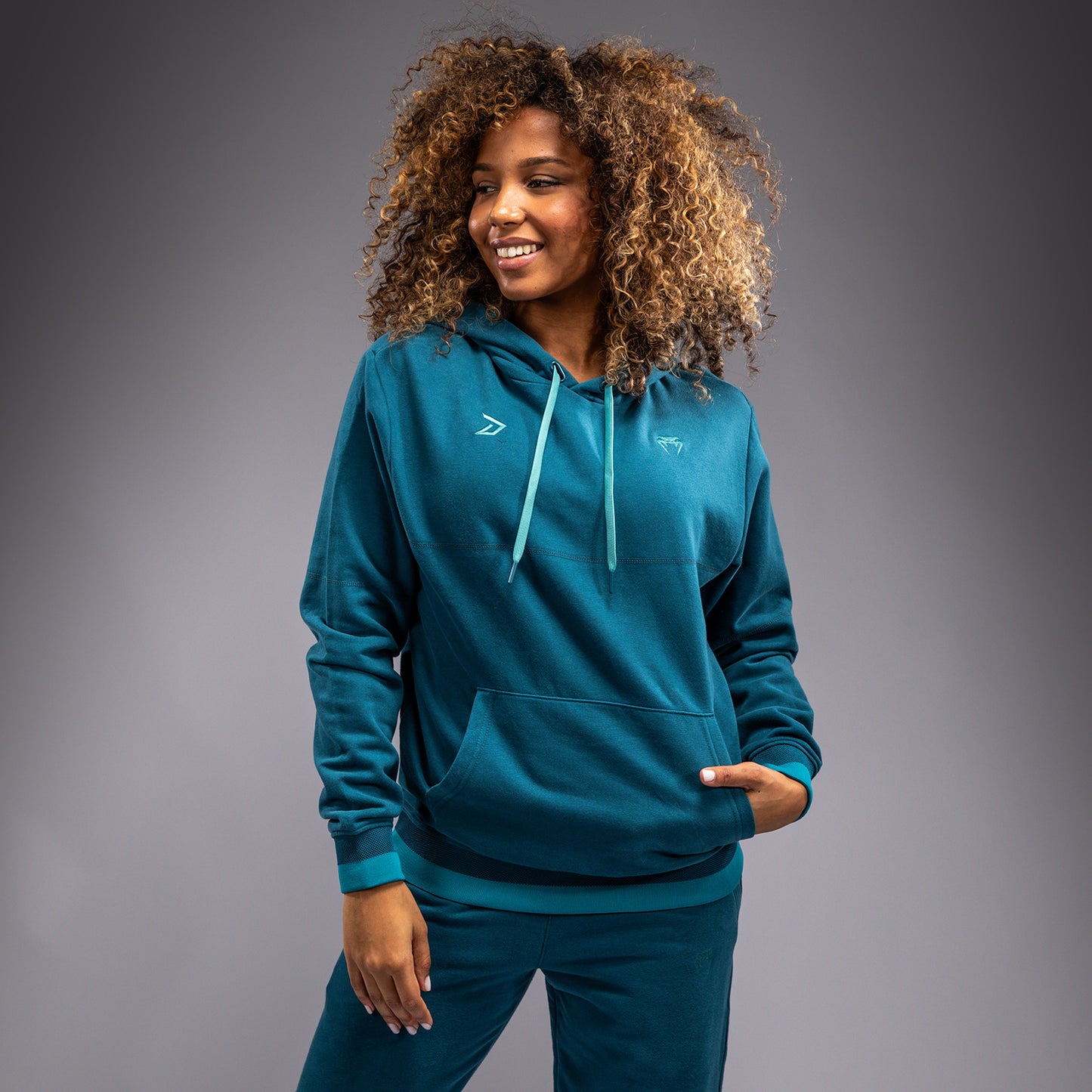 Venum x Demi Hoodie - Azuurblauw