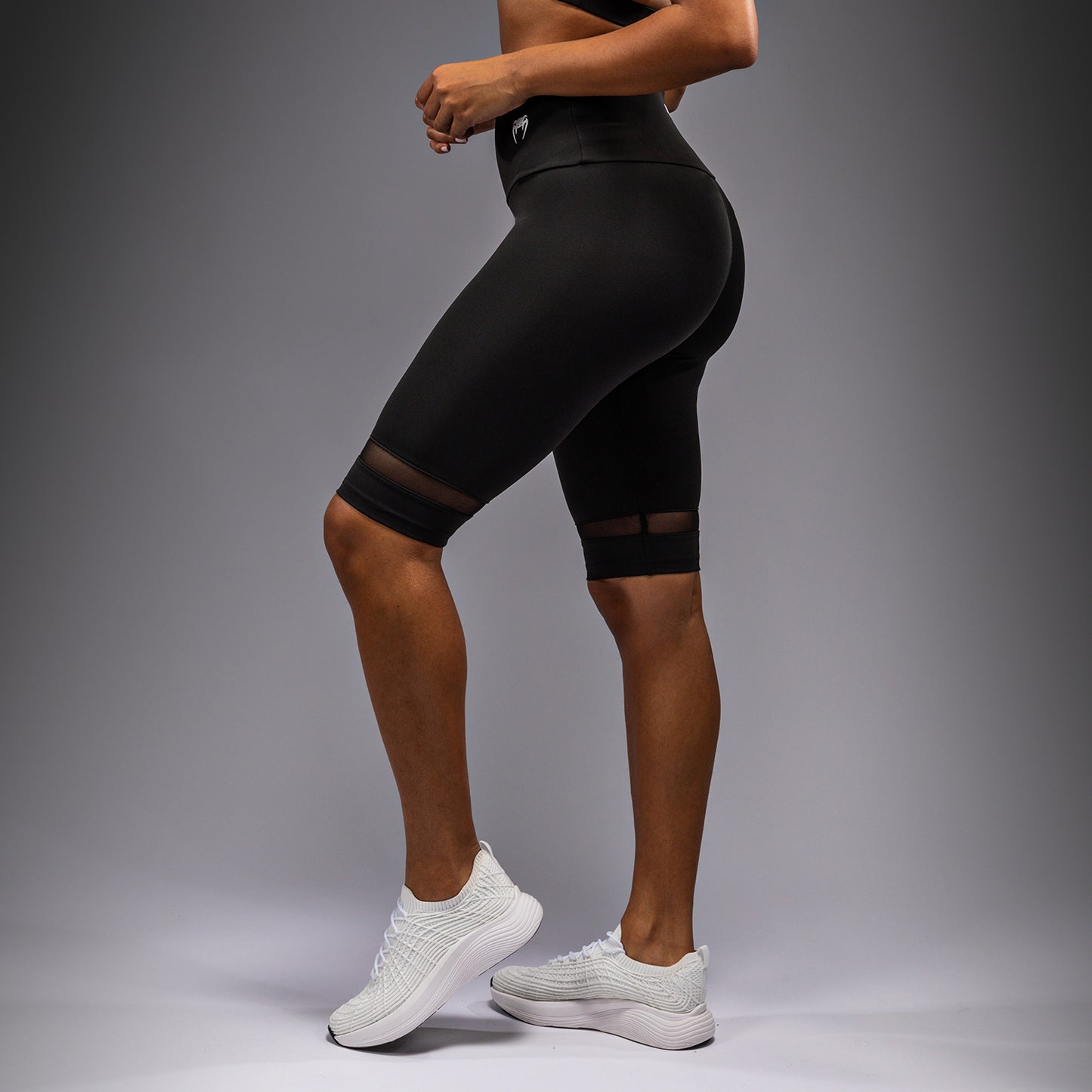 Venum Halo Compressieshorts voor dames - Zwart