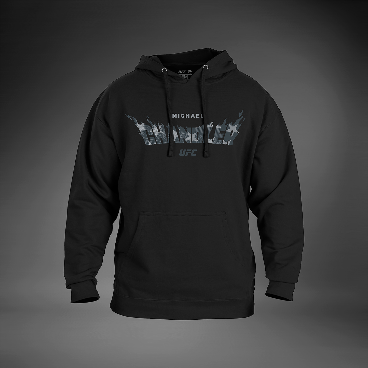 UFC Unrivaled by Venum Michael Chandler Mannen Hoodie - Zwart