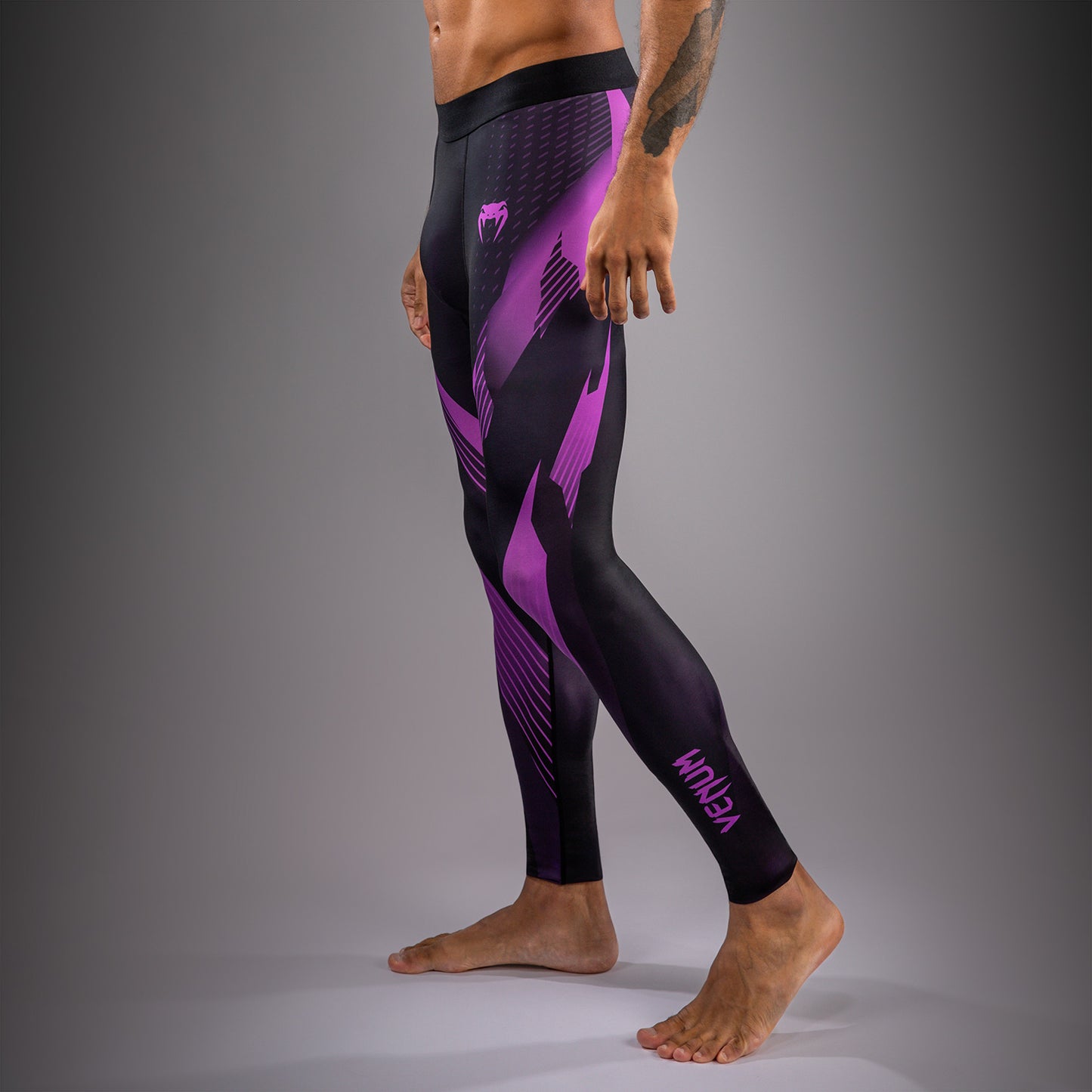 Venum No-Gi 6.0 Spats - Zwart/Paars