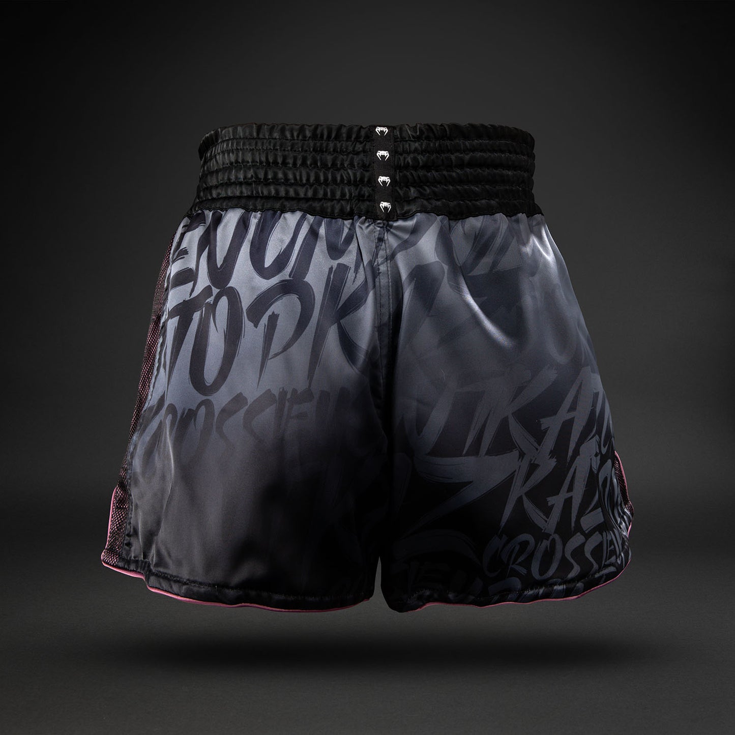 Venum x Kaz Muay Thai Short – Zwart