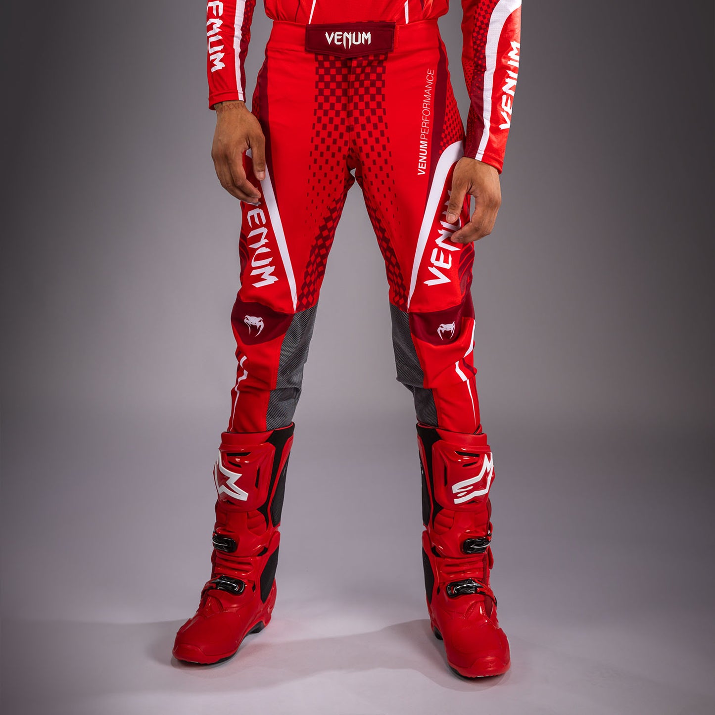 Venum MX Challenger Motorsportsbroek - Rood