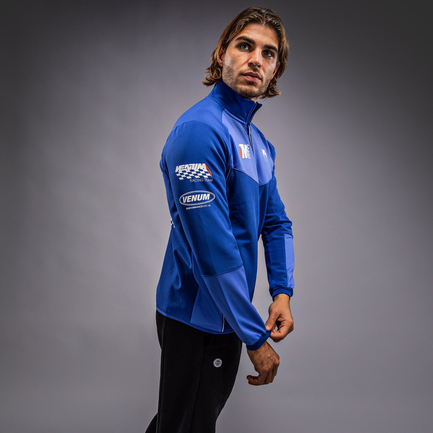 Venum Motorsport Softshell Jacket - Koninklijk Blauw