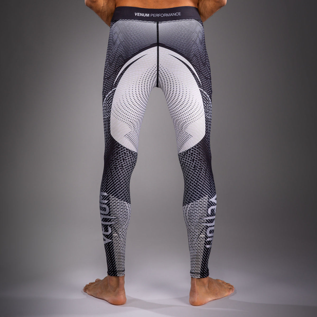 Venum Galactic 3.0 Spats - Offwhite/Zwart
