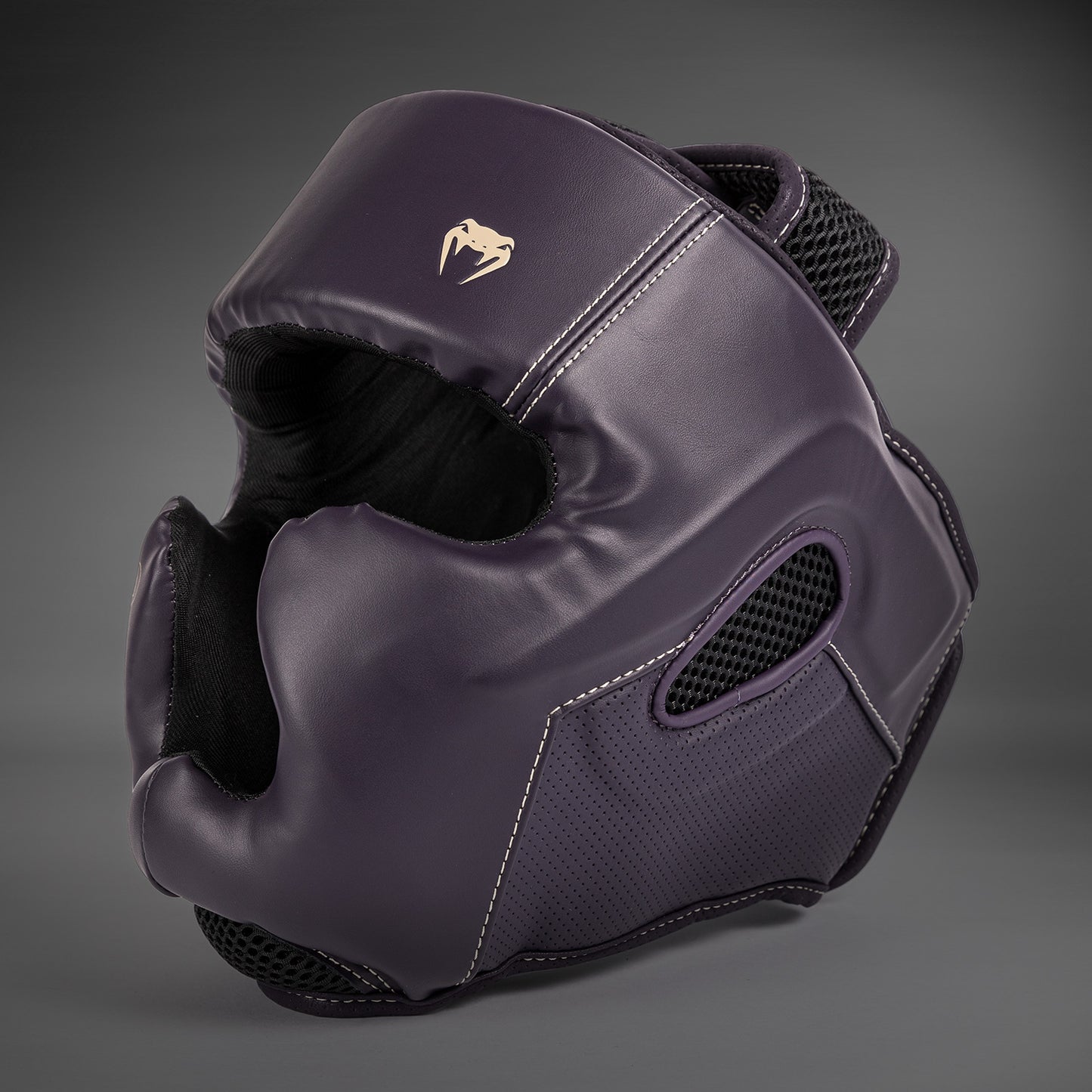 Venum Impact Evo Hoofdbescherming - Diep Paars