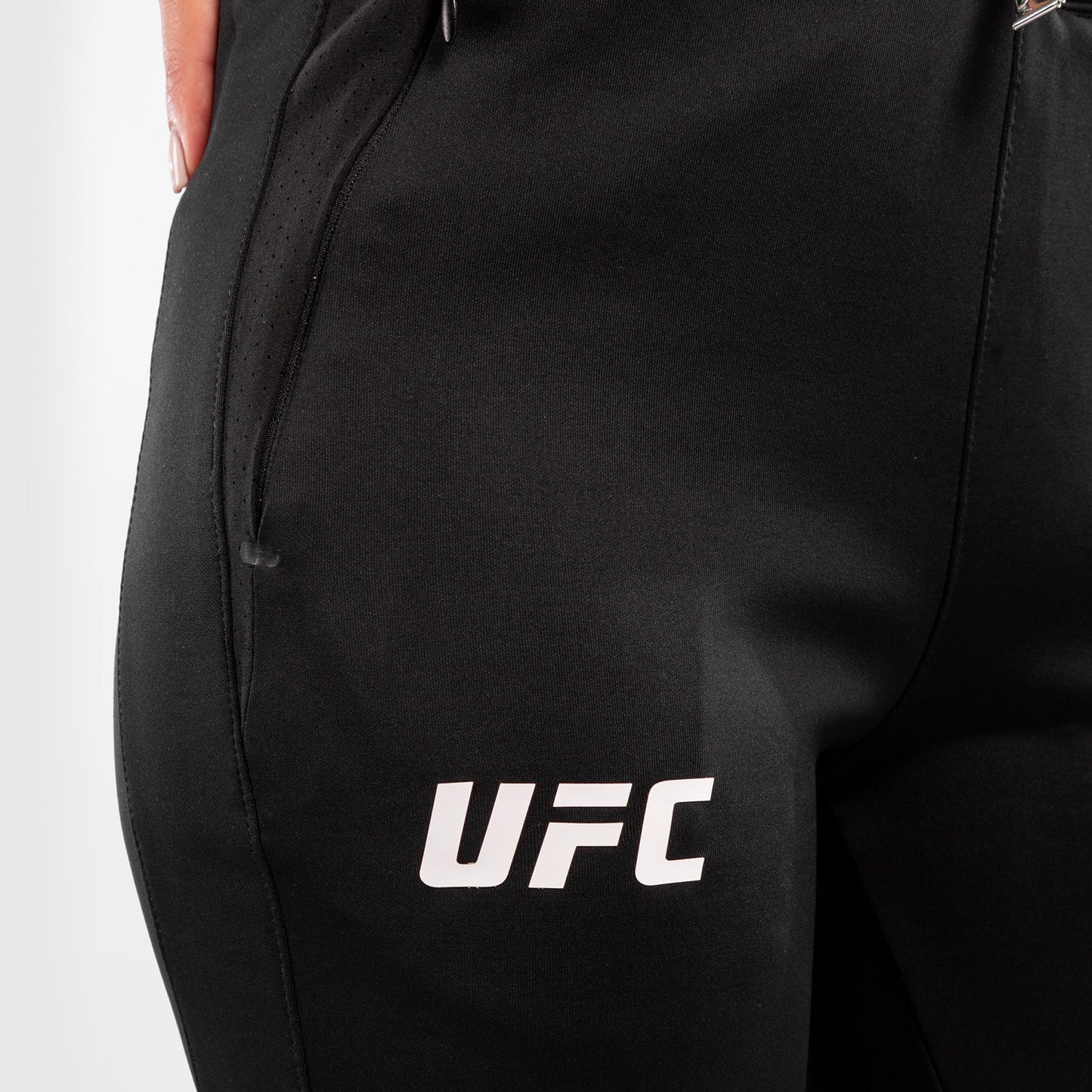 UFC Venum Authentic Fight Night Walkout Broek voor dames - Zwart