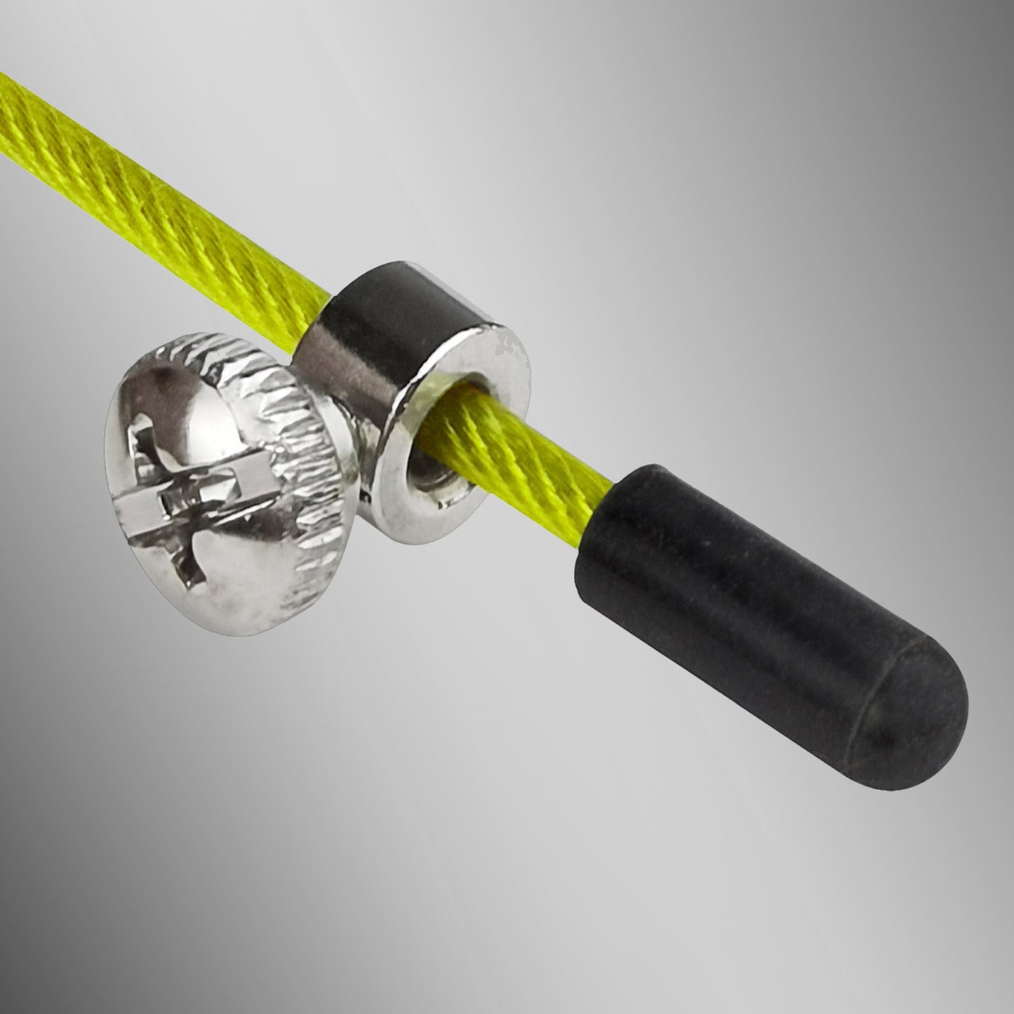 Venum Thunder Evo-springtouw – Zwart/Geel