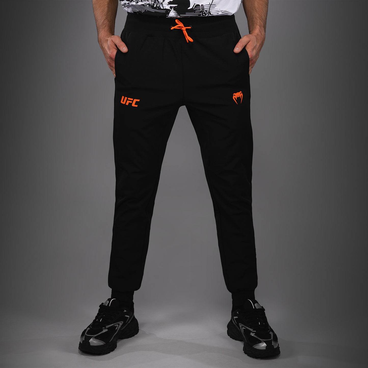 UFC Zenith by Venum Authentic Fight Week Broek Heren - Zwart