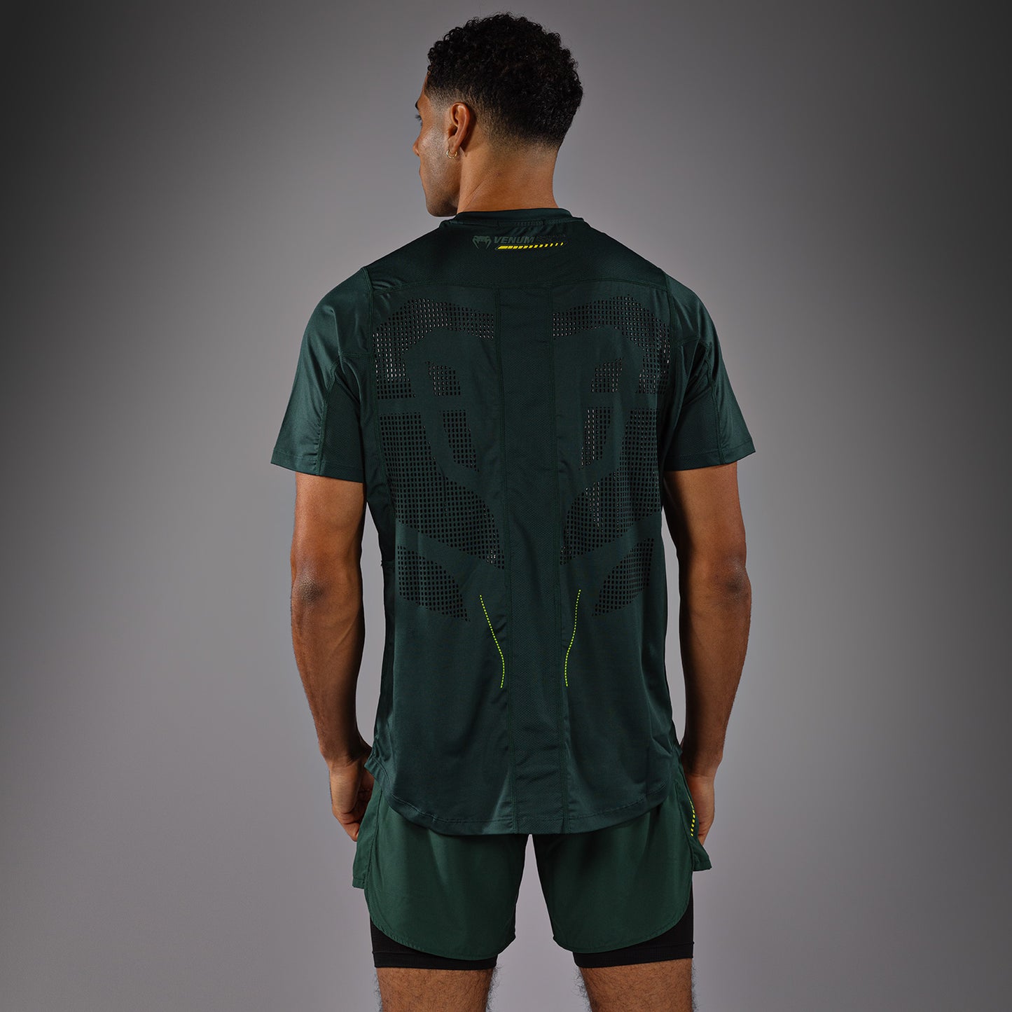 Venum Technical 3.0 Dry-Tech T-Shirt - Bosgroen