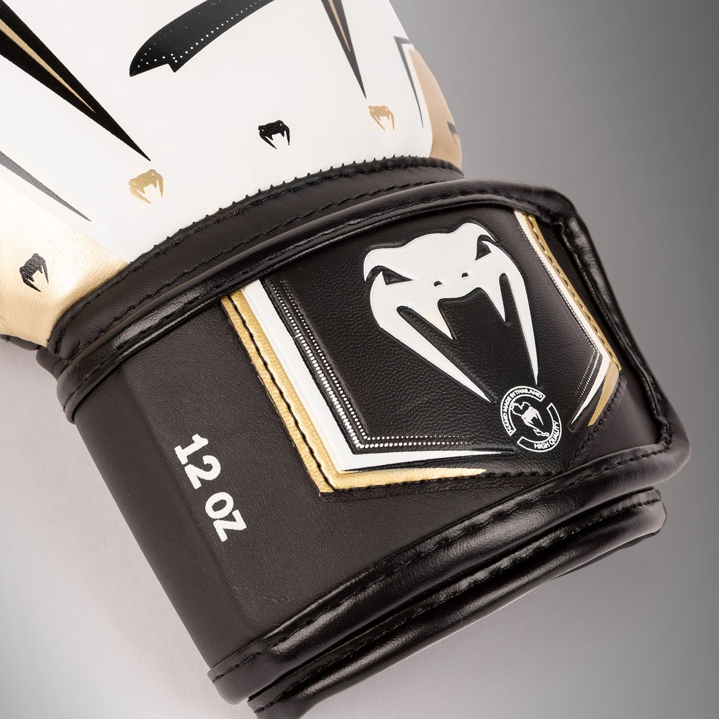 Venum Elite Evo bokshandschoenen - Wit/Goud