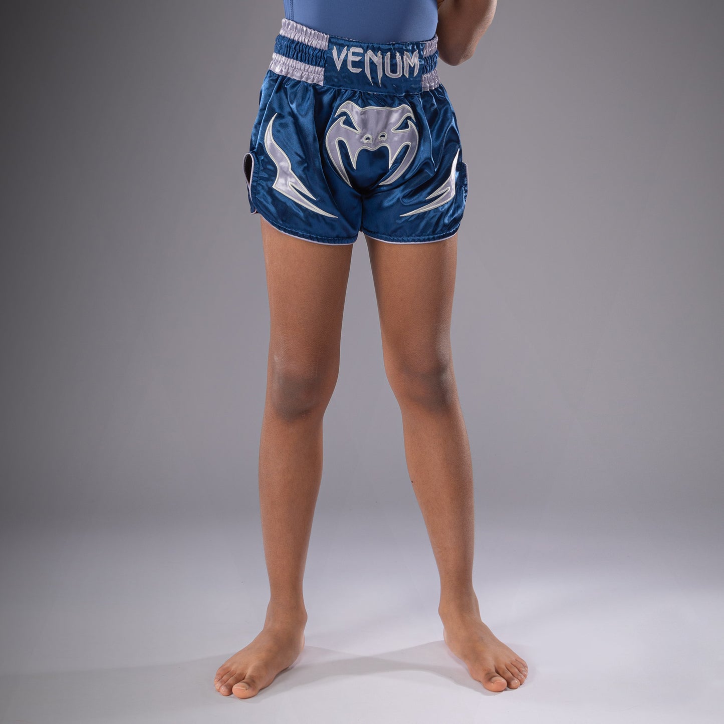 Venum Inferno Thai Shorts voor Kinderen  - Koninklijk Blauw