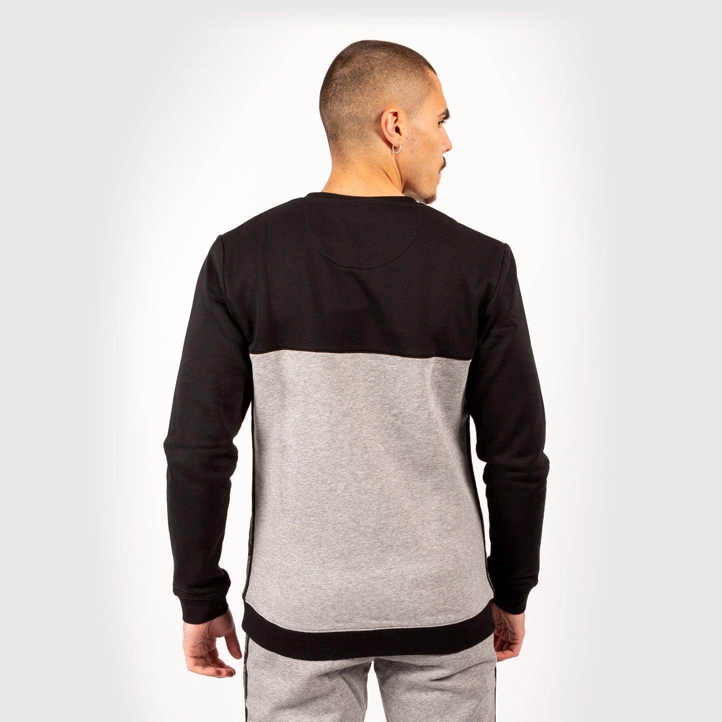 Venum CONNECT Sweatshirt - Zwart/Donkergrijs
