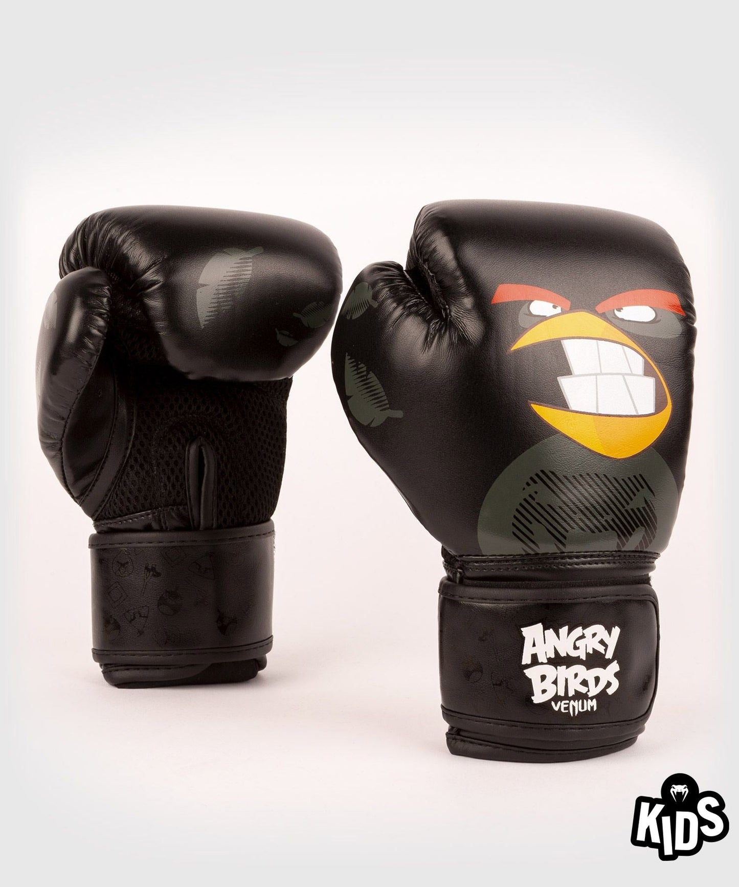 Venum x Angry Birds Bokshandschoenen - Voor Kinderen - Zwart