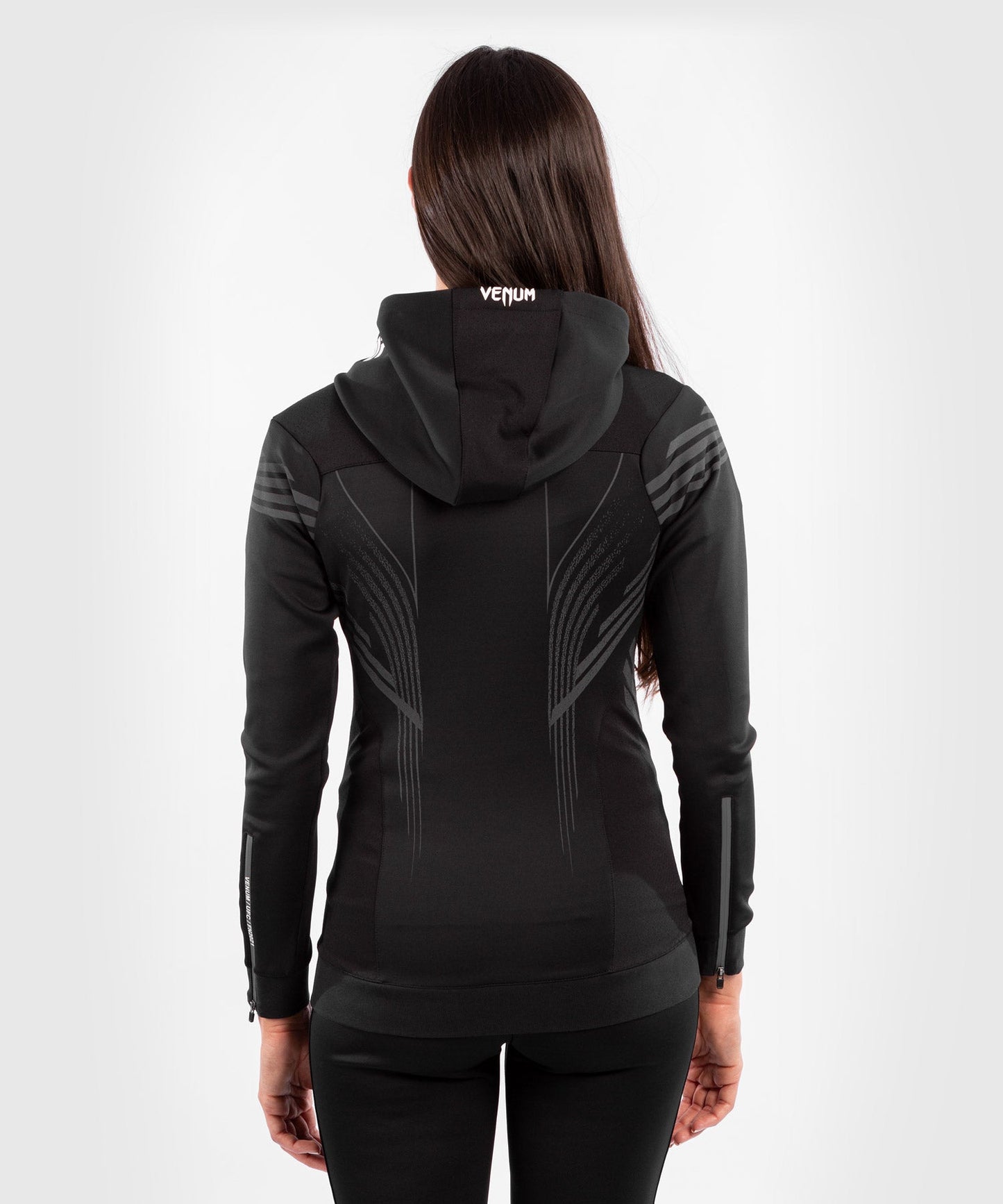 UFC Venum Fighters Authentic Fight Night Walkout Hoodie voor dames - Zwart