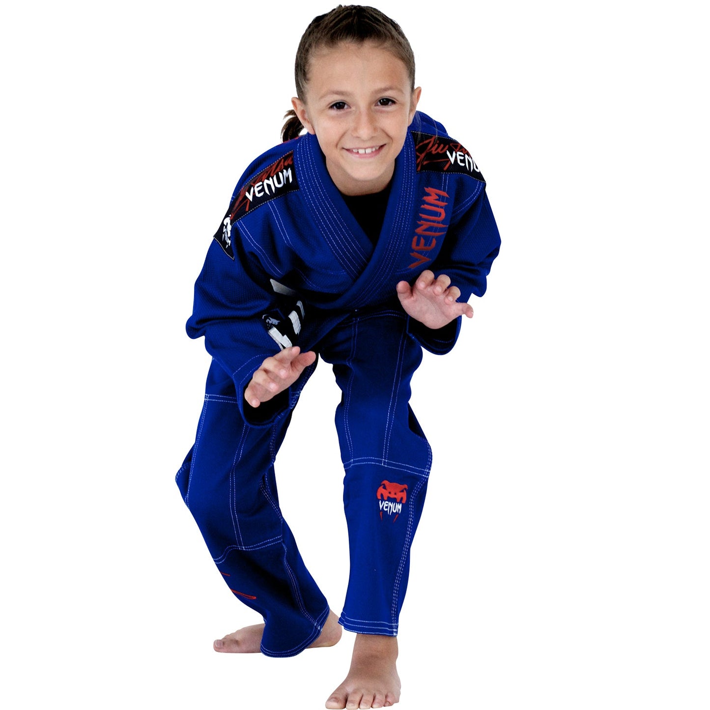 Venum Challenger 2.0 Kinder BJJ Gi - Koningsblauw