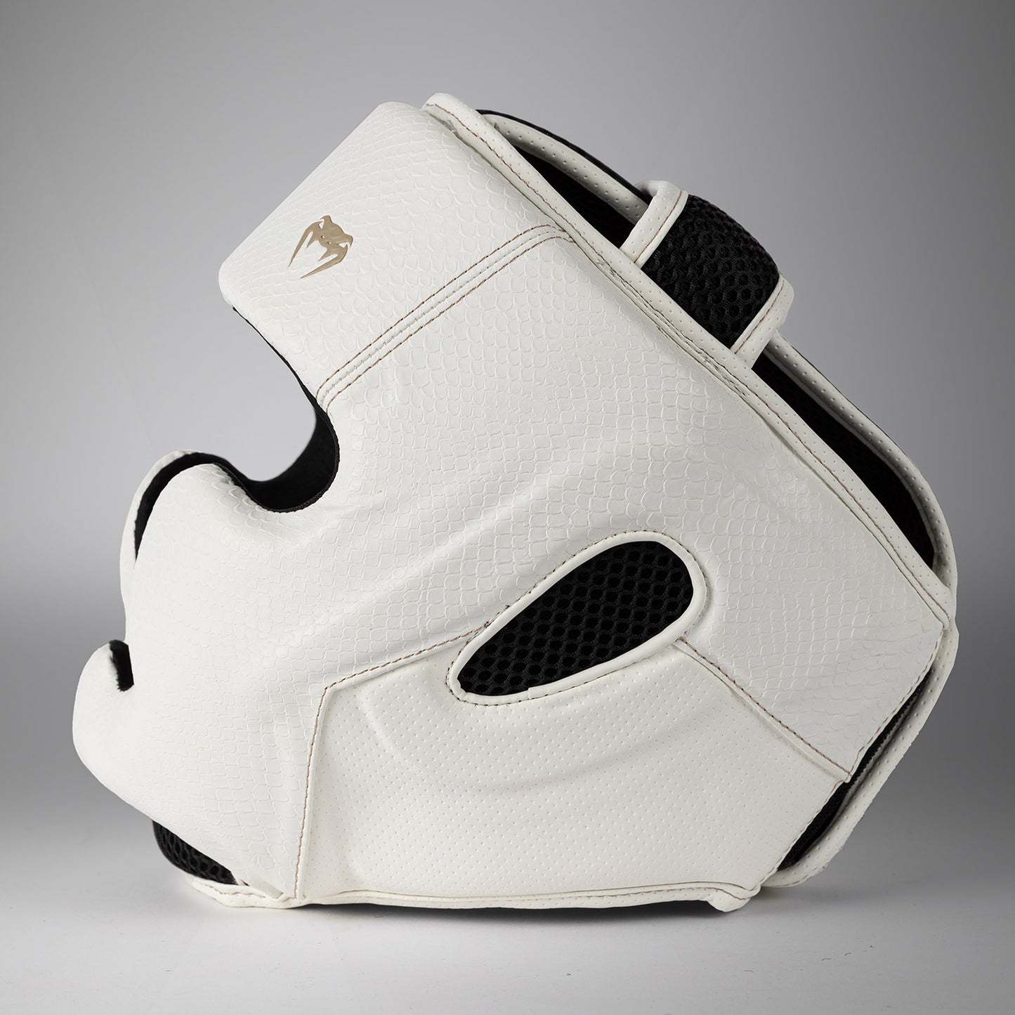 Venum Impact Evo Scales Hoofdbeschermer – Ivoor