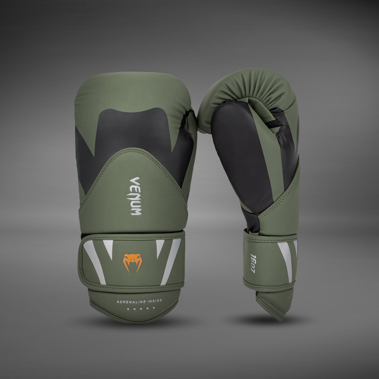 Venum Challenger 4.0 Bokshandschoenen - Khaki/Zwart